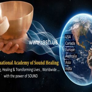 IASH Sound Wellness Meditation (60 minutes)